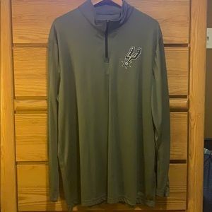 Men’s NBA 1/4 Zip - San Antonio Spurs
